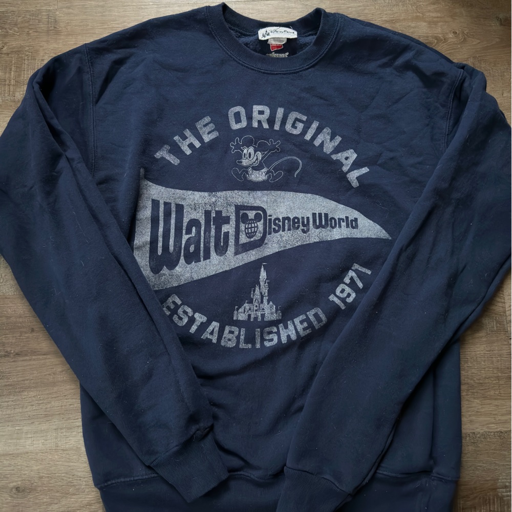 Disney brand crewneck